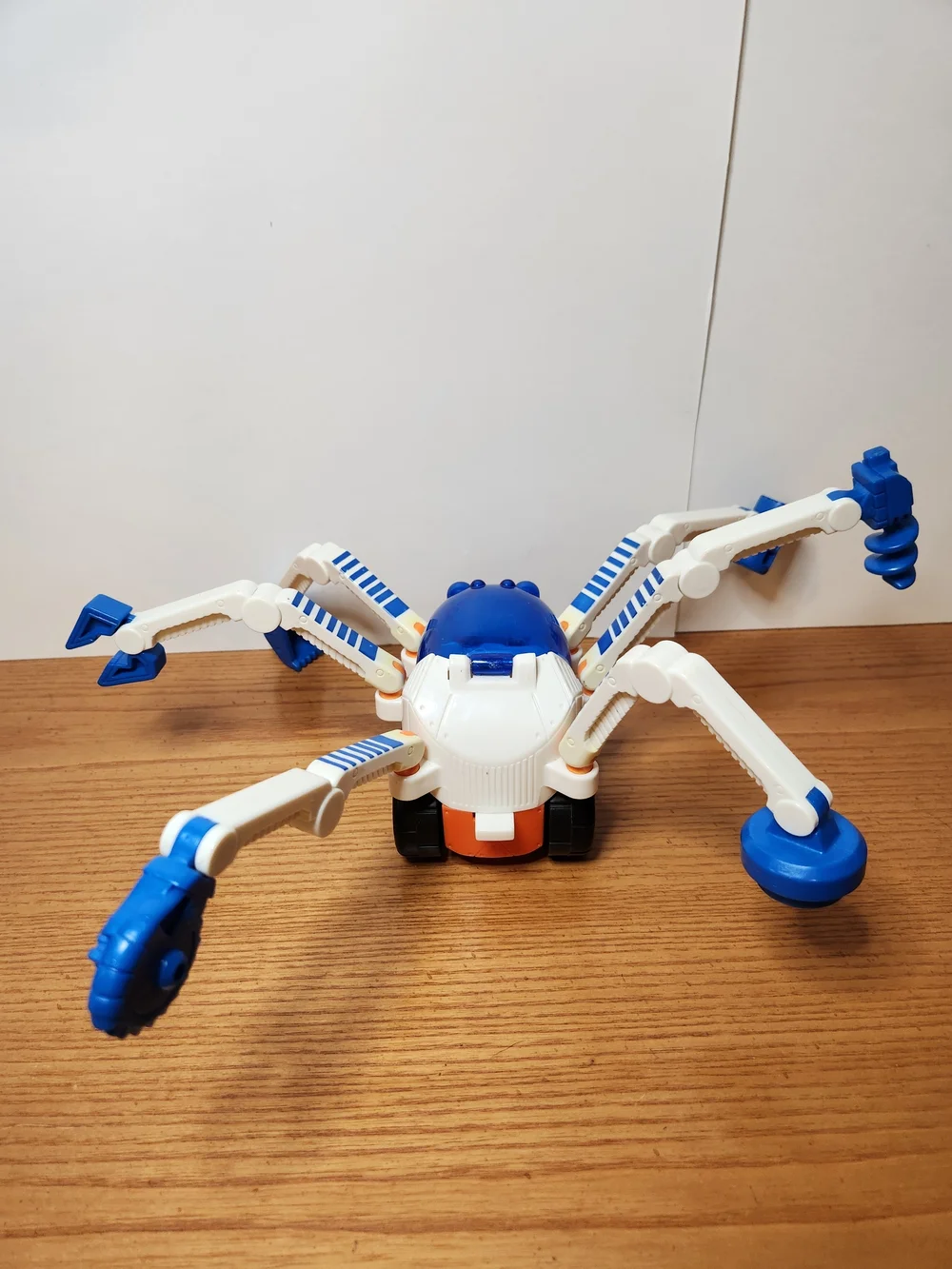 Fisher Price Imaginext Space Robot Rover Space Spider Crawler Vehicle.